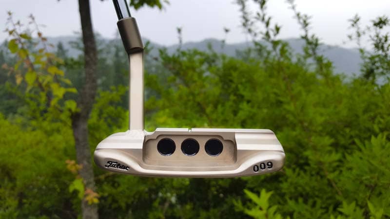 Chromatic Bronze 009 with a welded mid-slant neck.