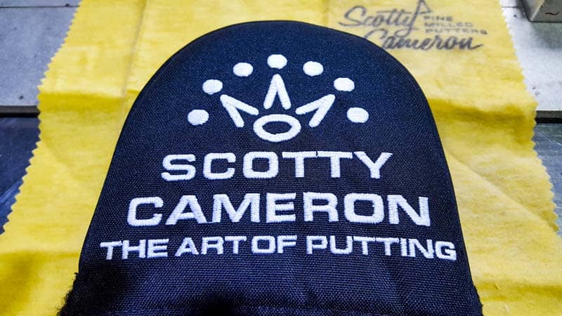 From Scotty's Custom Shop to Korea, our U.S. Flag headcover.