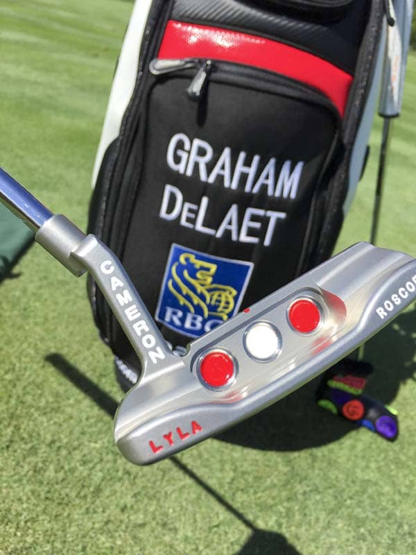 Titleist Brand Ambassador Graham DeLaet's 2014 Select Newport.
