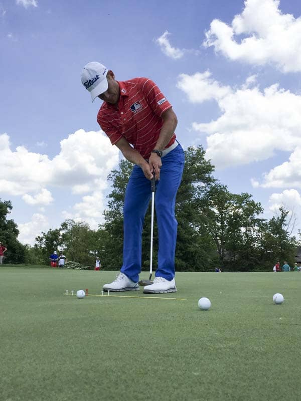 Practice long, like Titleist FPL player Peter Malnati.