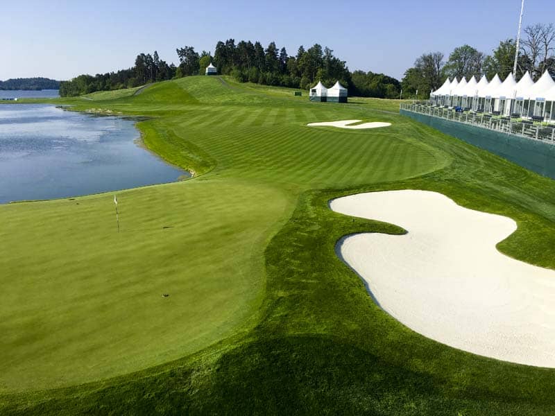 A European golf vacation never looked better.
