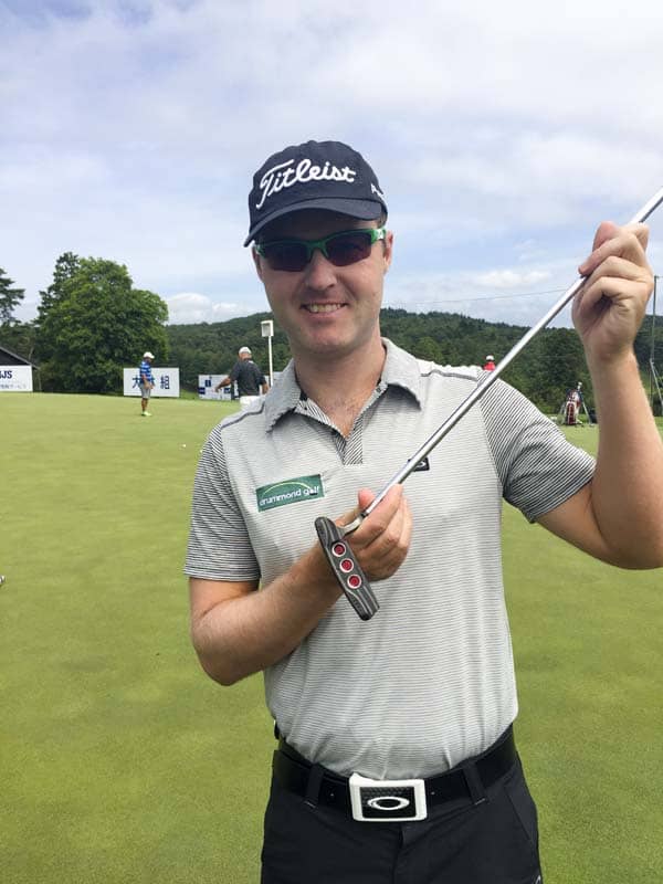 Matthew Griffin with a Select Newport 1.5.