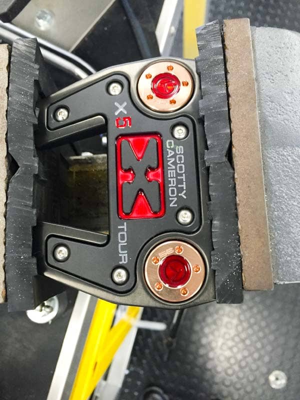 Getting a little TLC in the TTV.
