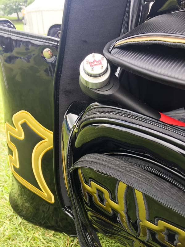 Scotty Cameron weight wrench at the ready in Japan.
