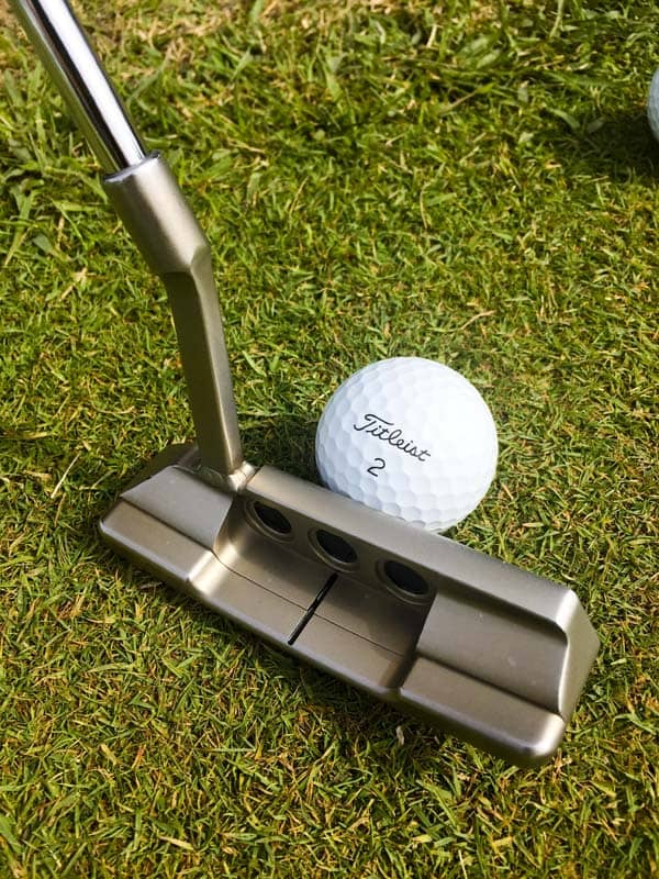 Newport 2 with a welded slant neck.