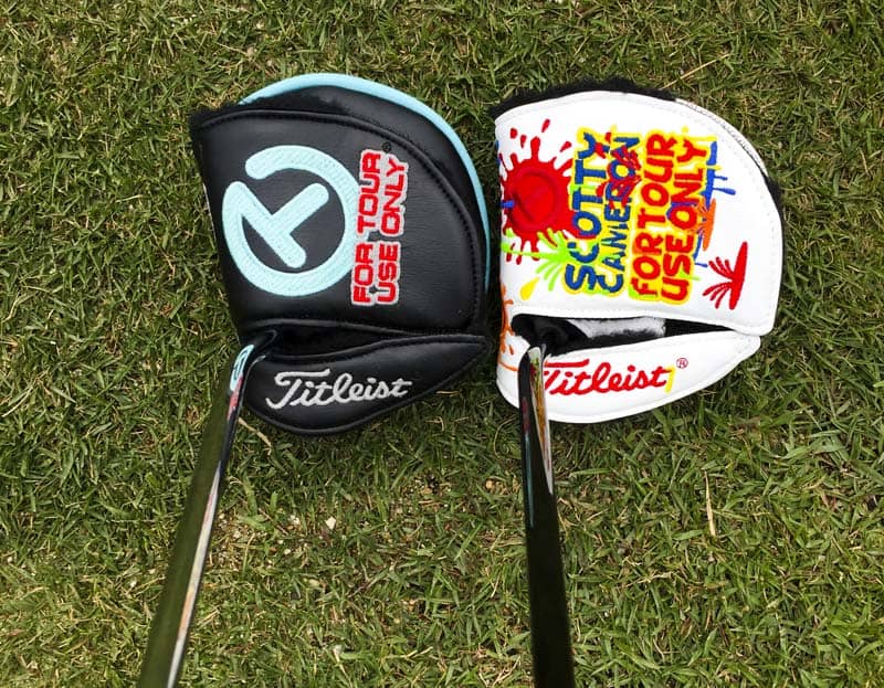 What's under those For Tour Use Only mallet headcovers?