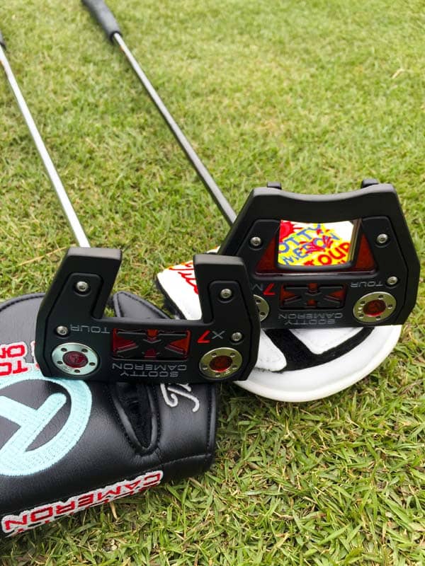 A sweet Futura X7 paired with an X7M in Tour Black.
