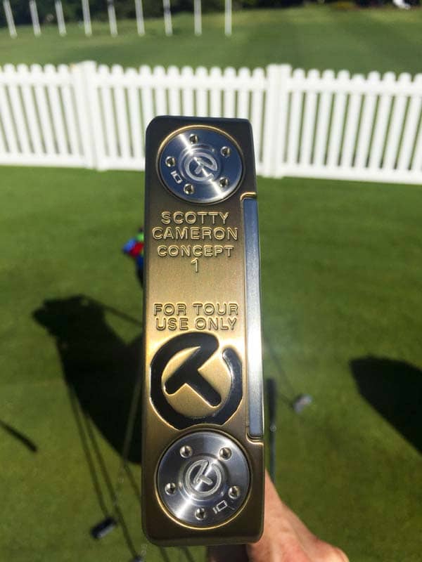 2016 Select Concept 1 (Newport) Tour Prototype in Chromatic Bronze.