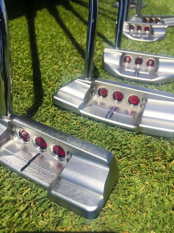 Scotty's new 2016 Select Tour putters on display at the FedEx St. Jude Classic.