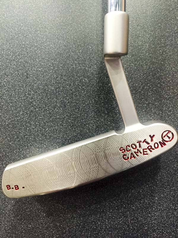 Titleist Brand Ambassador Bronson Burgoon's Newport GSS.
