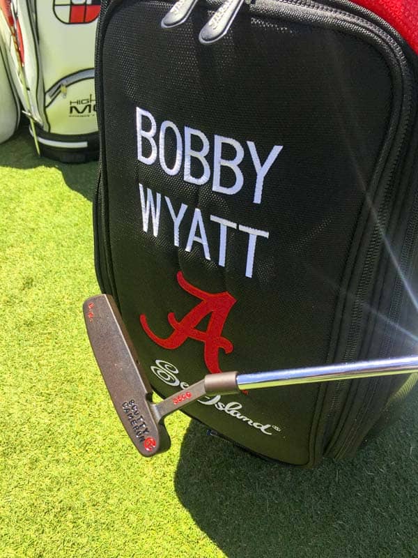FPL player Bobby Wyatt's 009 gamer. Roll Tide.