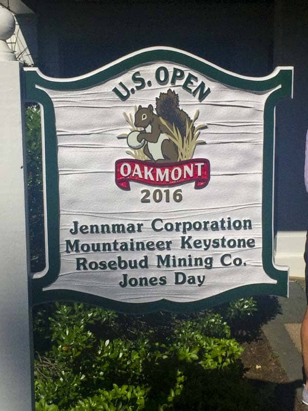 Welcome to Oakmont CC.