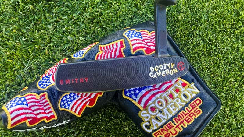 009 with new CT headcover.