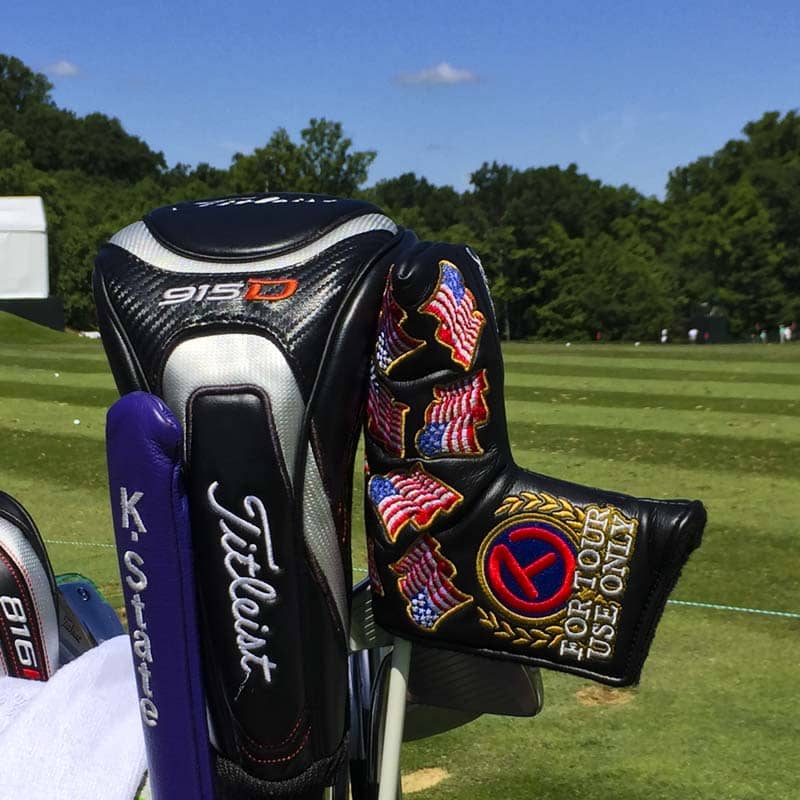 Blue skies, green grass and U.S. Open week. What's not to love?