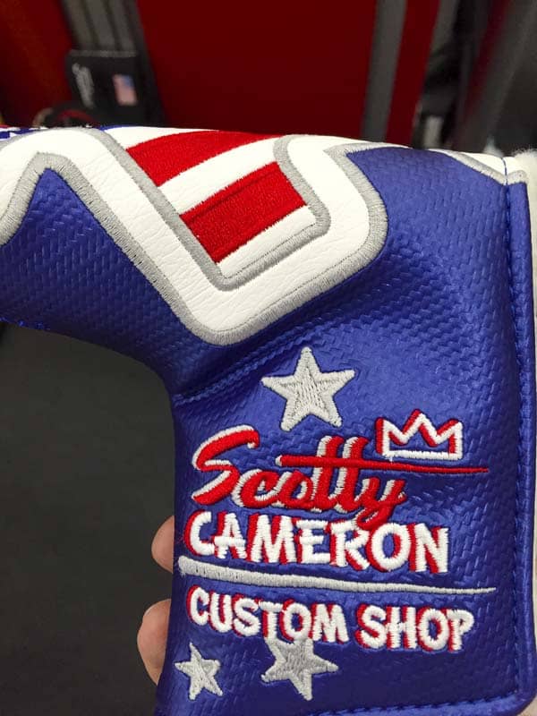 This was a popular Custom Shop headcover a few years ago.