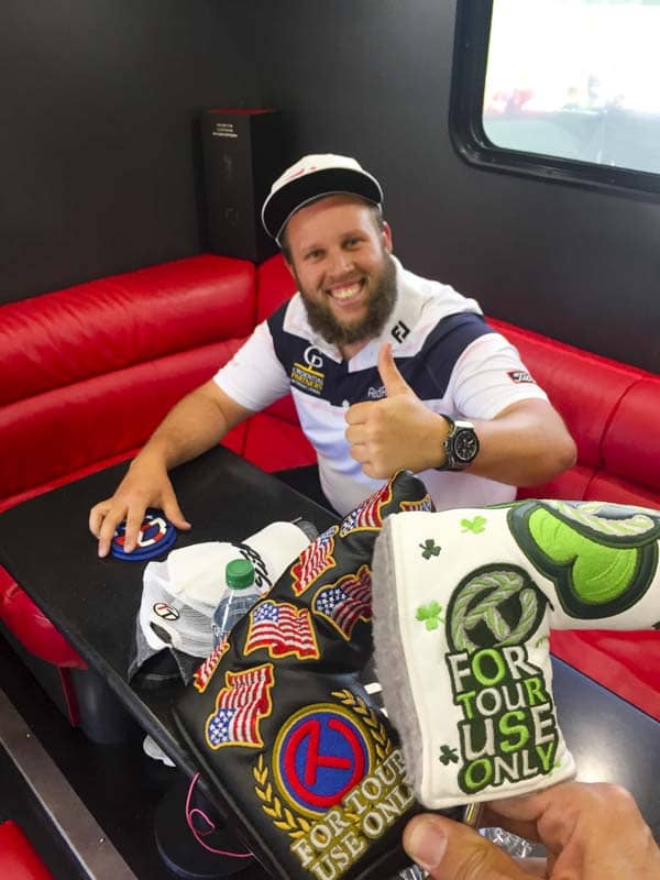 Titleist Brand Ambassador Andrew Johnston is in the U.S. Open.