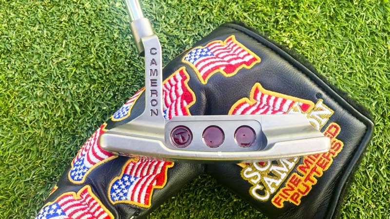 Geoff Ogilvy's Newport 2 Circle T putter.