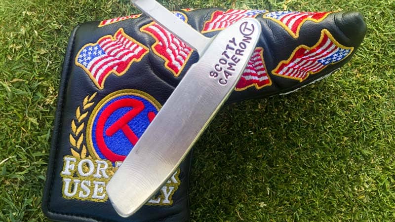 Players loved the commemorative Circle T Dancing Flags headcover.