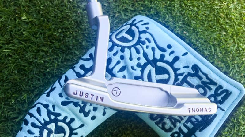 Titleist Brand Ambassador Justin Thomas' Newport 2 GSS vertical stamper.