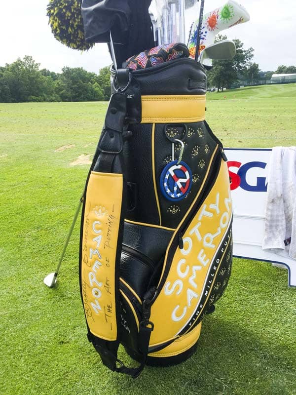 Signed by Scotty, 1 of 100 Mellow Yellow staff bags released back in 2006.
