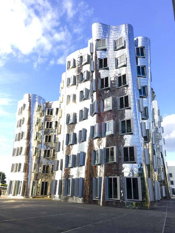Interesting architecture in Pulheim, Germany.