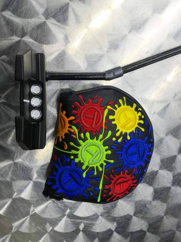 Nice Dancing Paint Splash Circle T headcover.