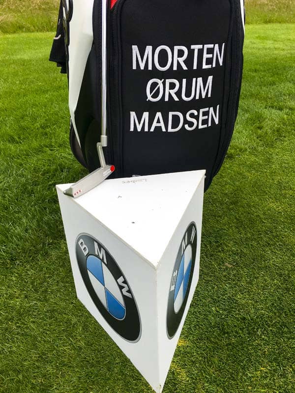Titleist Brand Ambassador Morten Orum Madsen's Newport 2 Timeless Tour putter.