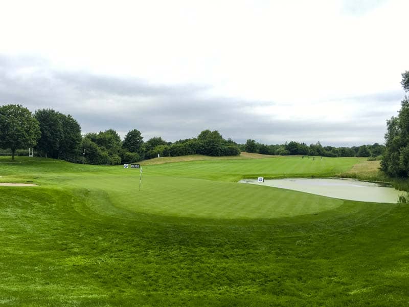 Looking good at Golf Club Gut Laerchenhof.