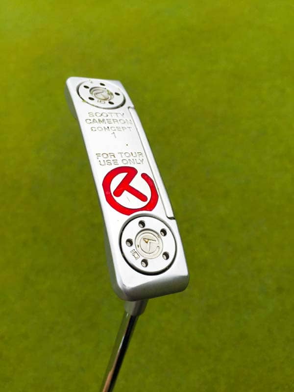 2016 Select Concept 1 Tour putter