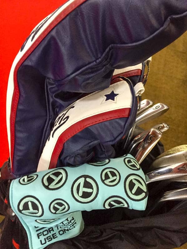 Nice headcovers.