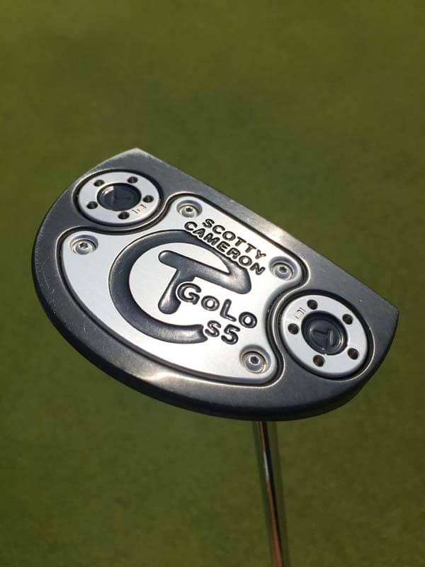 Select GoLo S5 Circle T putter.