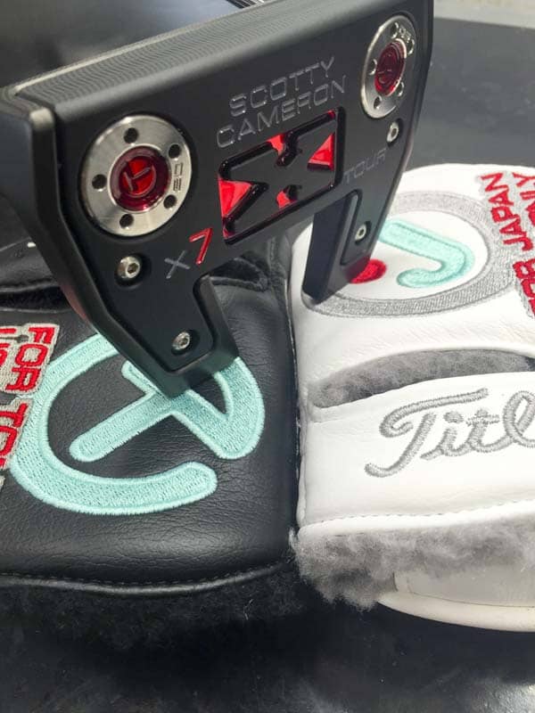 Tour Only Futura X7 with nice Circle T headcovers.