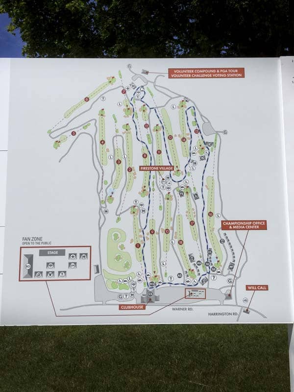 course layout