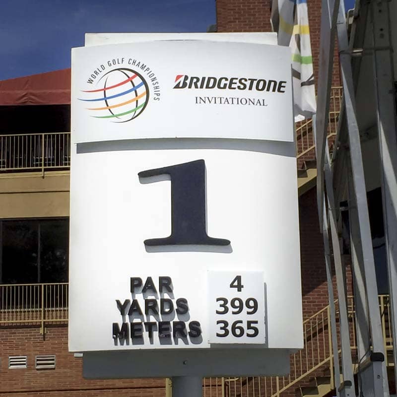 WGC Bridgestone Invitational