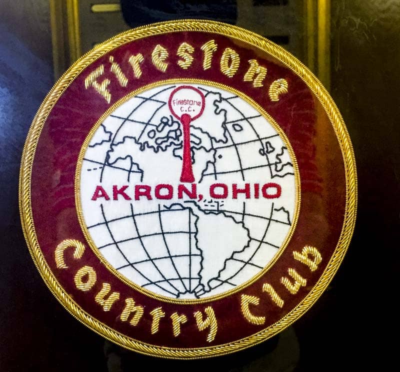 Firestone CC Embroidered Patch
