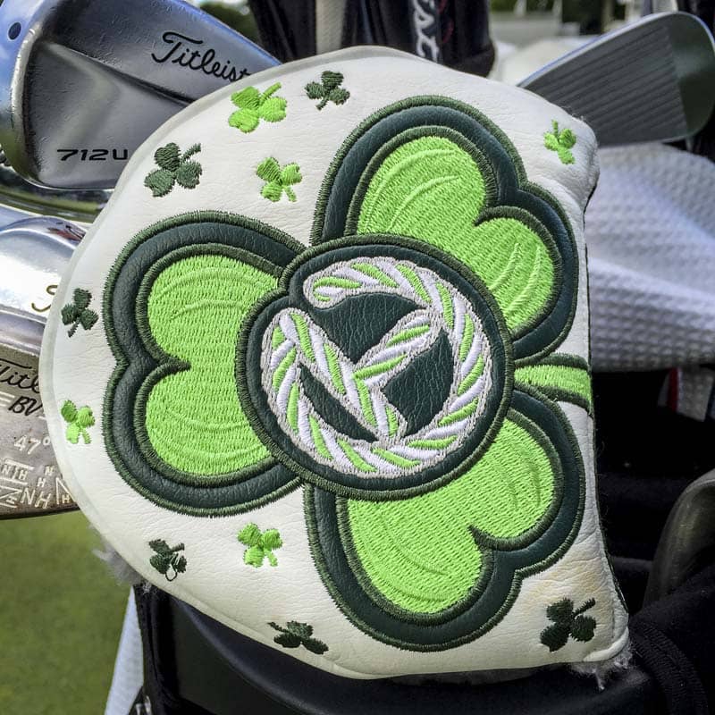 Irish Scotty Cameron Headcover
