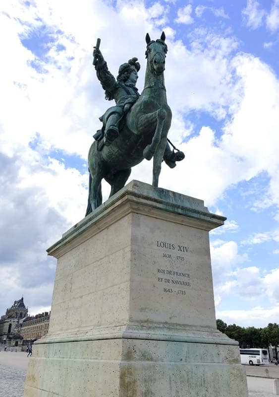 Louis XIV, also known as Louis the Great and the Sun King, was a monarch of the House of Bourbon who ruled as King of France from 1643 until his death in 1715