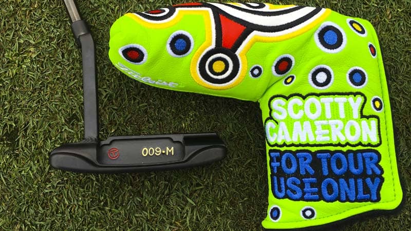 Notice the welded long neck on this 009M Tour Prototype.