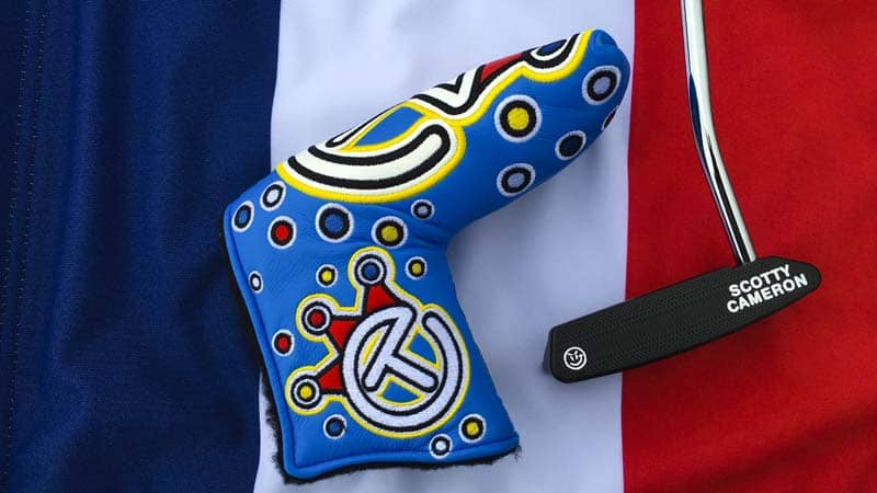 A Go Getter in France. This stamp is also available in the Custom Shop.