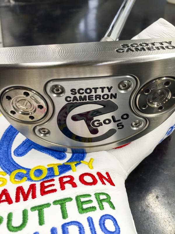 Select GoLo 5 Tour putter