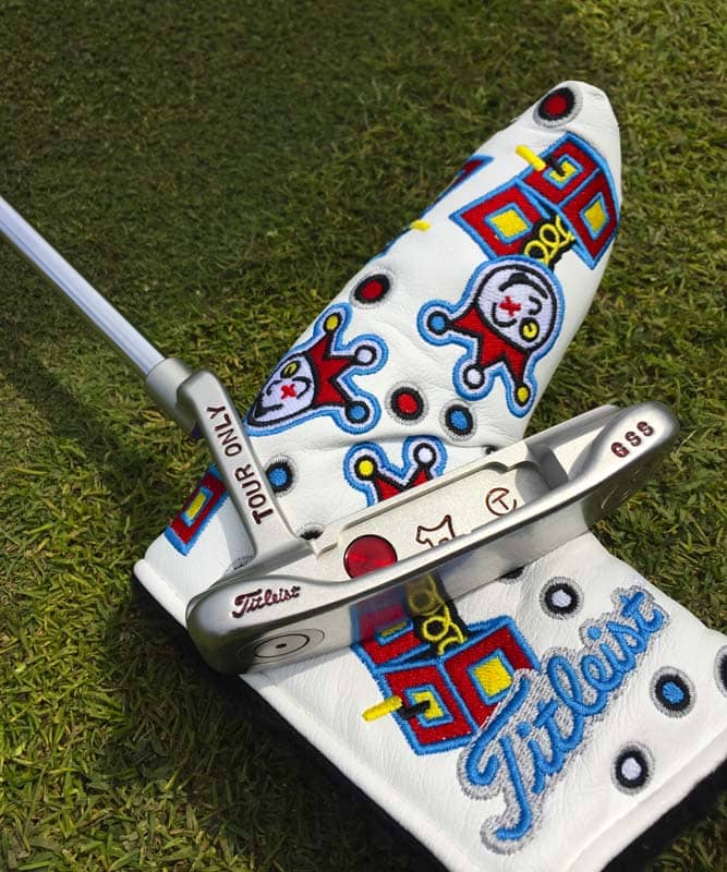 Tour Only Newport GSS with a Custom Shop Jackpot Johnny headcover.
