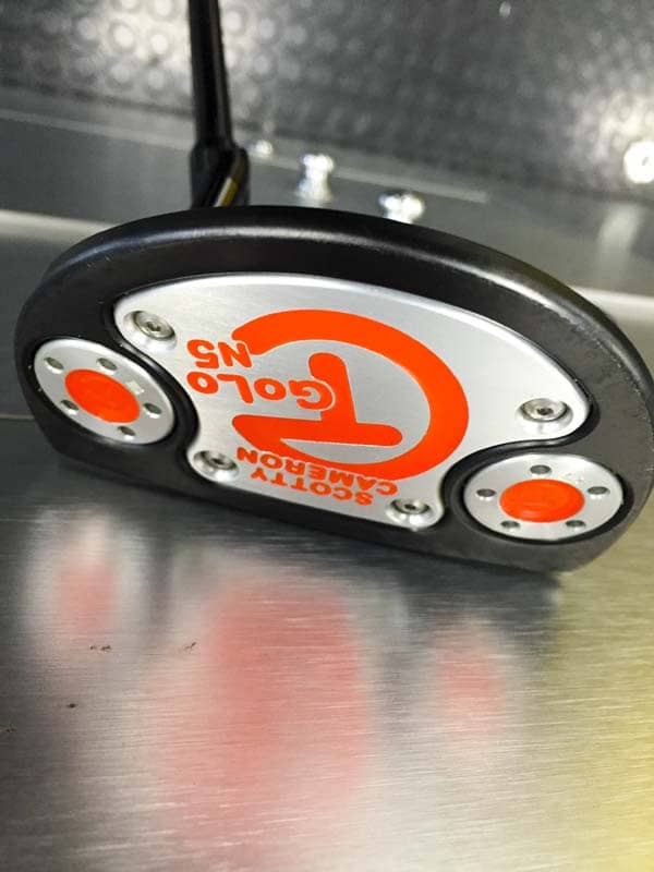 Bright orange paintfill on this Select GoLo N5.