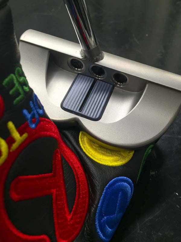GOLO 6 Tour Prototype with a welded spud and straight shaft.