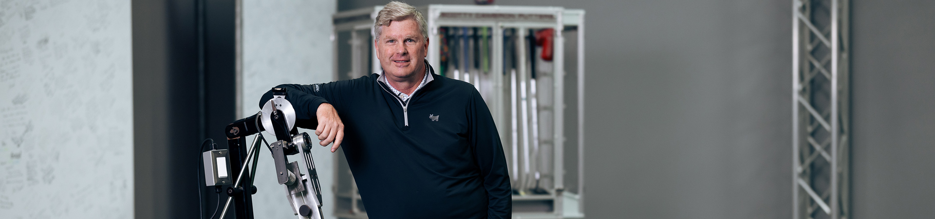 Austie Rollinson - Senior Director Putter R&D Supporting Article Image