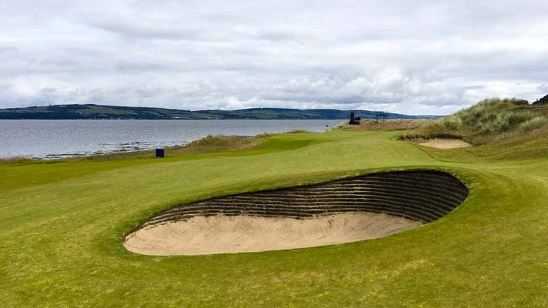 Way up north on Moray Firth, Inverness, Scotland.