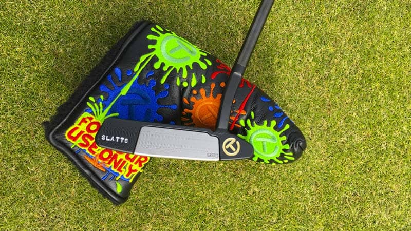It belongs to Titleist FPL player Lee Slattery.