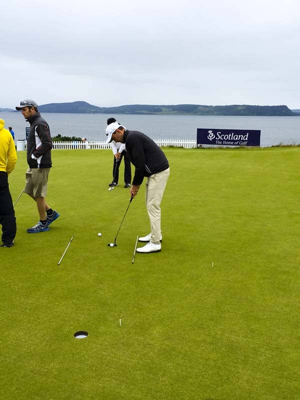 Titleist FPL player Max Kieffer.