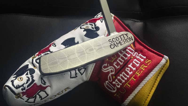 Check out this 009M with our Sir Scotty Dog Circle T headcover.
