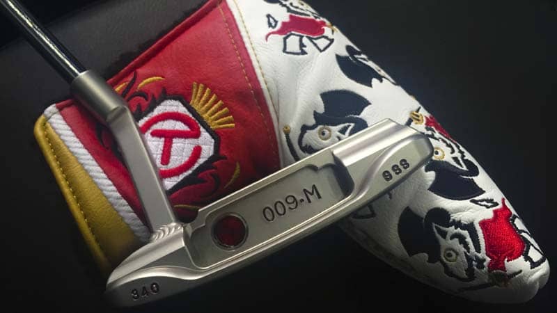 Check out the welded slant neck on this new 340-gram 009M SSS.