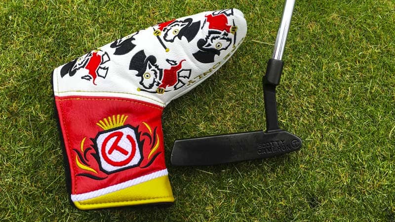 Our Circle T Sir Scotty Dog is ready to walk the links.